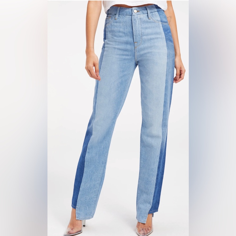 Good American - GOOD BOY JEANS REDESIGN